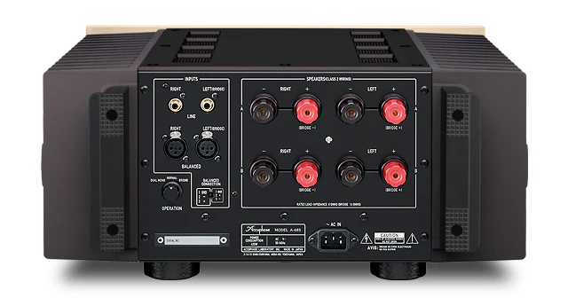 Accuphase A-48S - Amplificateur de puissance Classe A 50 Watts/Canal - Image 3