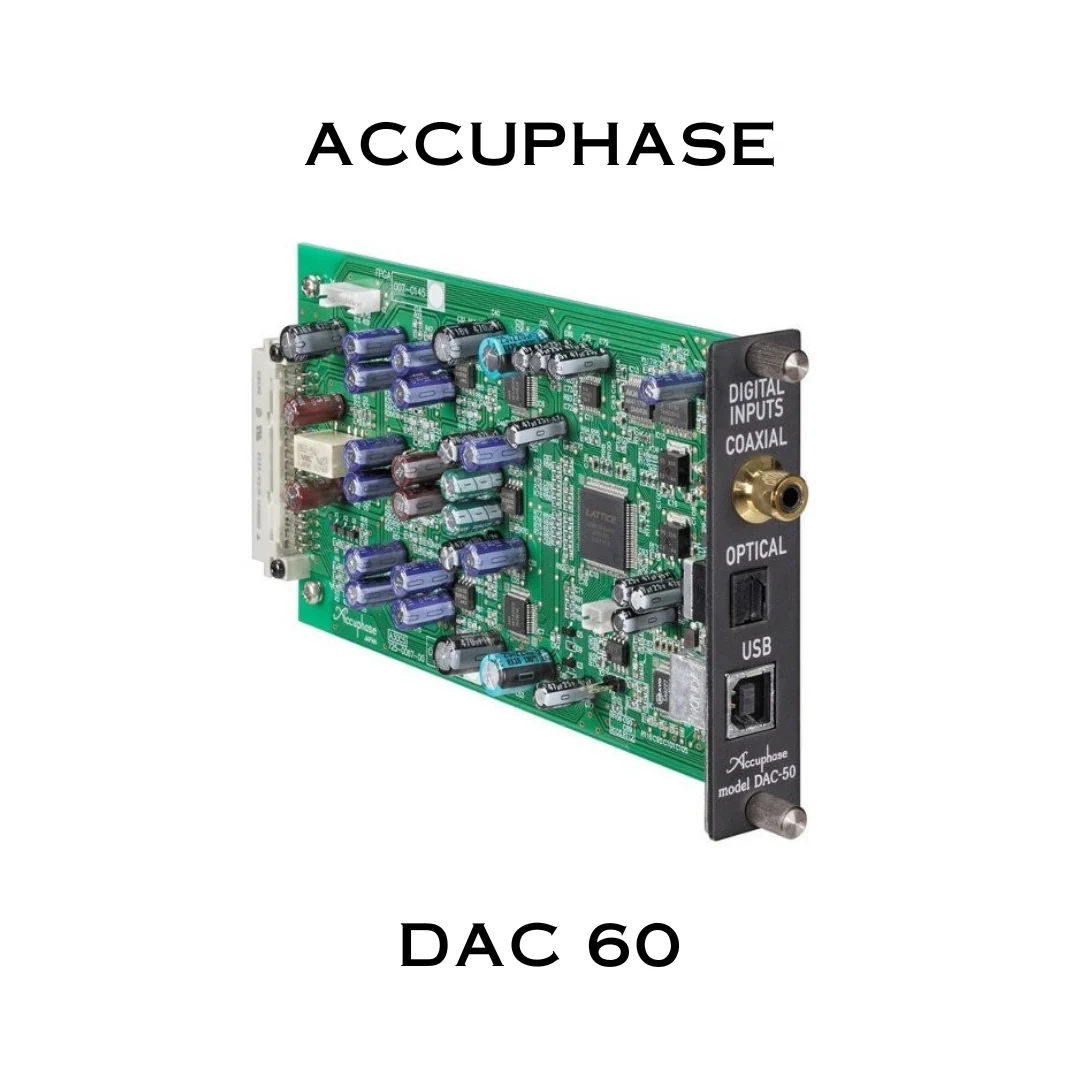 Accuphase DAC-60 - Carte d'entrée numérique USB 2.0 haute vitesse 480 Mbps - Image 3