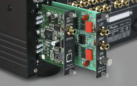 Accuphase DAC-60 - Carte d'entrée numérique USB 2.0 haute vitesse 480 Mbps - Image 5