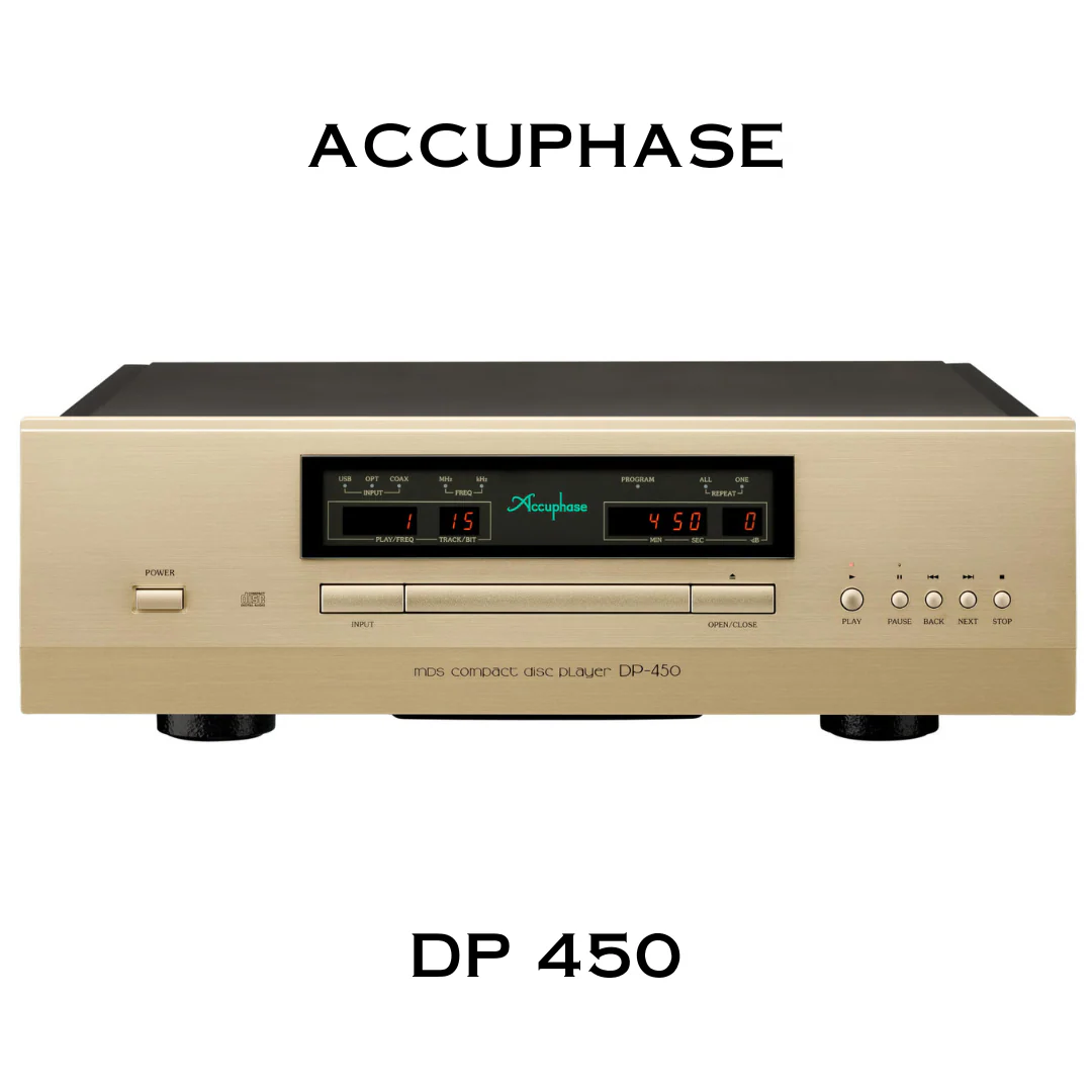 Accuphase DP-450 - Lecteur CD, DAC ESS 32 Bits - Image 11