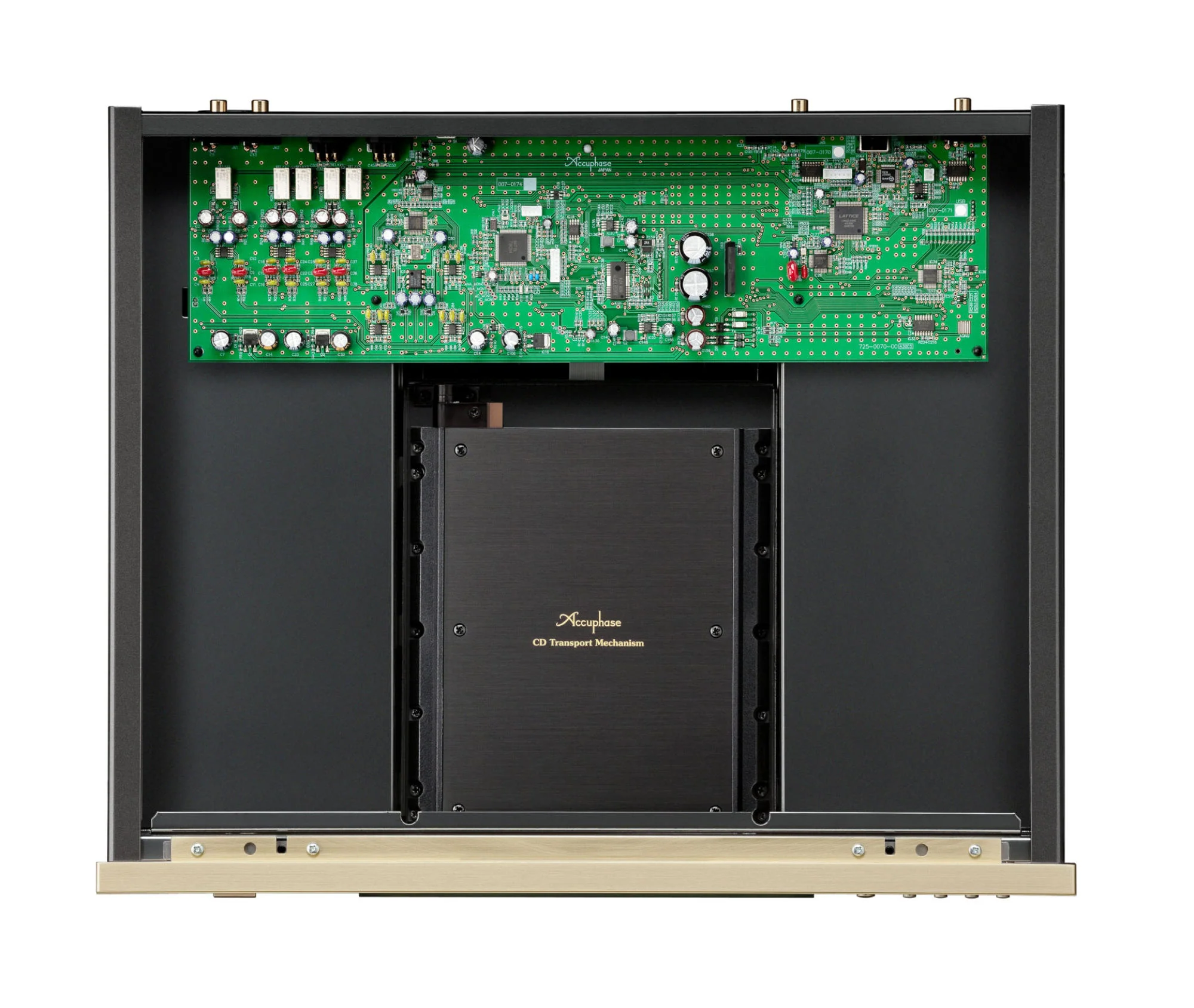 Accuphase DP-450 - Lecteur CD, DAC ESS 32 Bits - Image 4