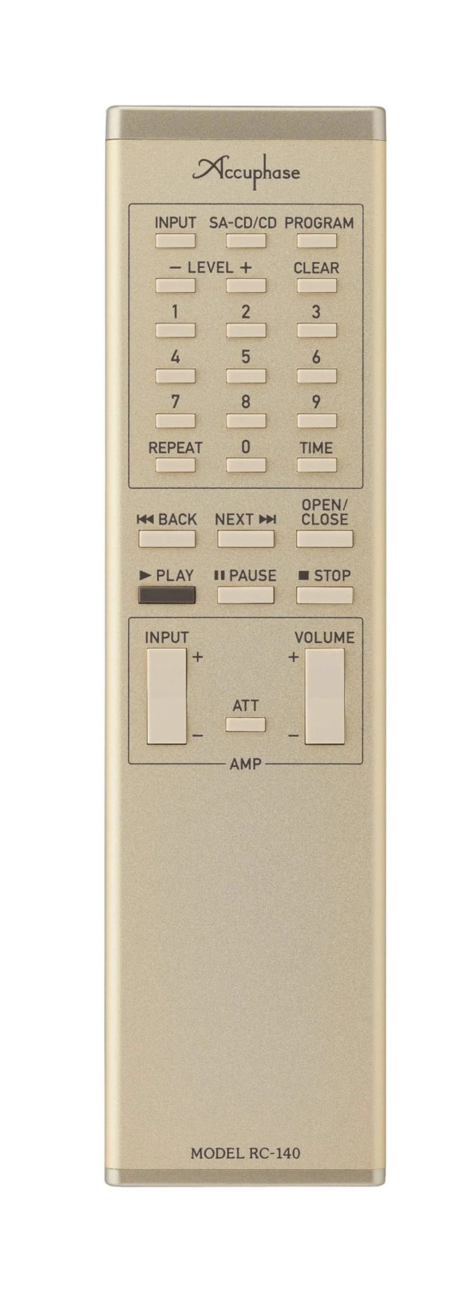 Accuphase DP-450 - Lecteur CD, DAC ESS 32 Bits - Image 5