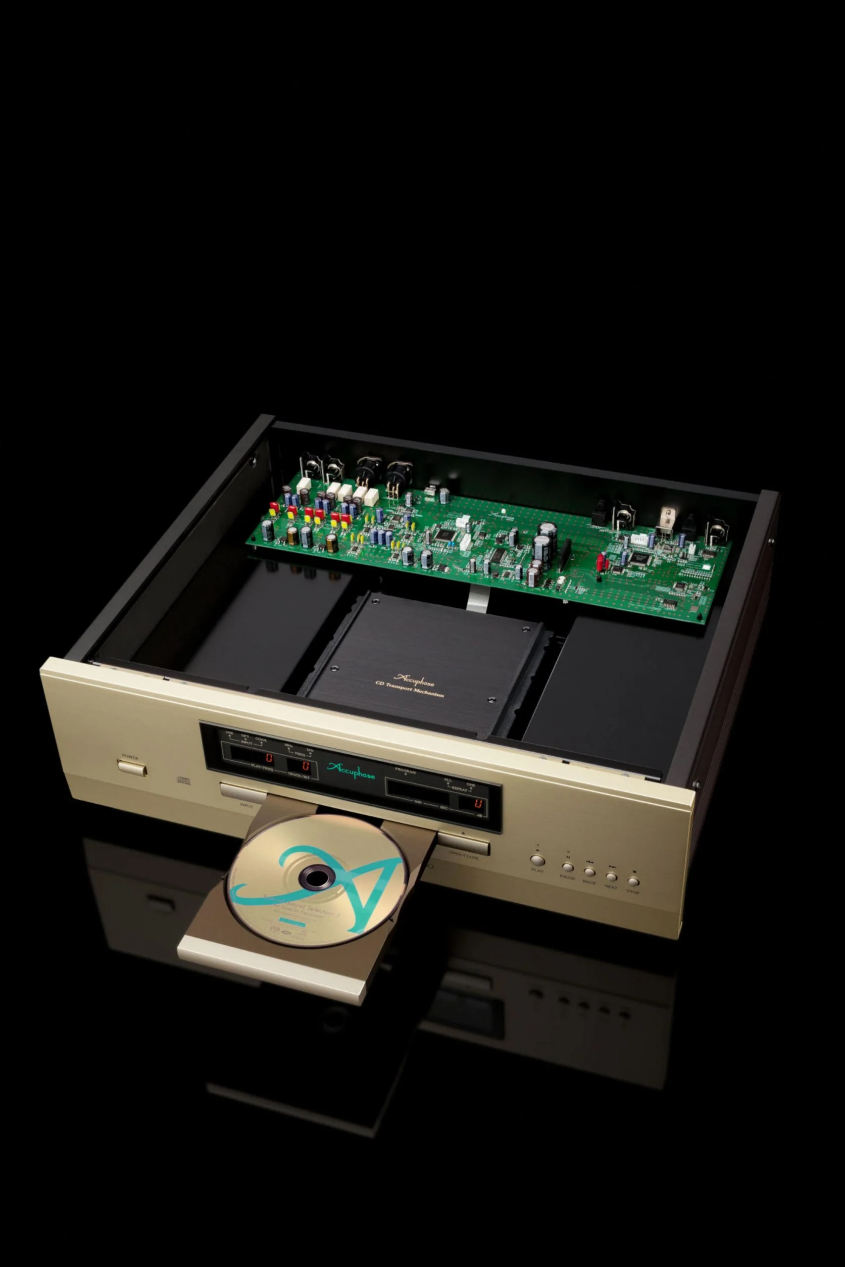 Accuphase DP-450 - Lecteur CD, DAC ESS 32 Bits - Image 8