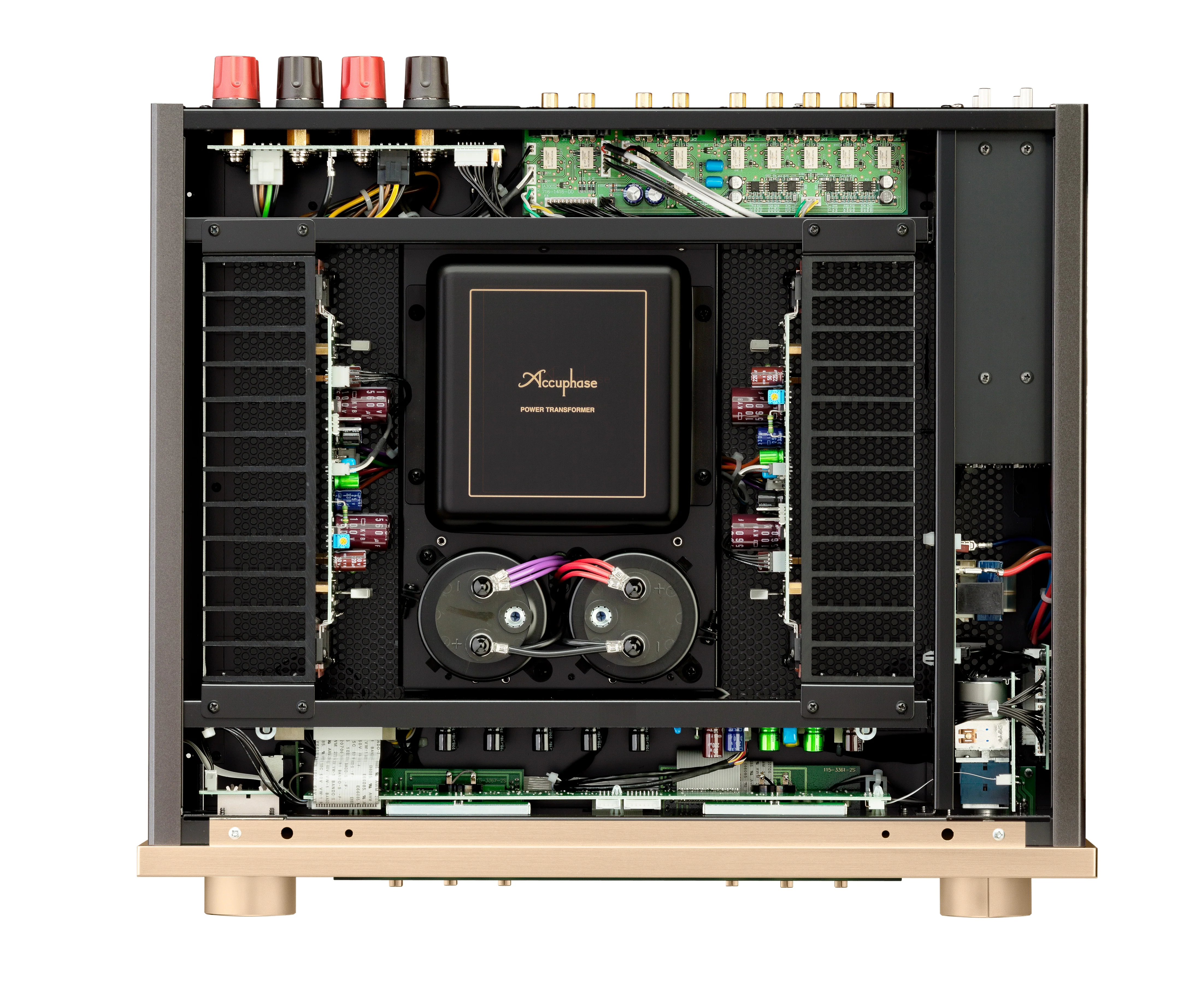 Accuphase E-3000 - Amplificateur stéréo intégré 100 Watts par canal Classe AB - Image 3