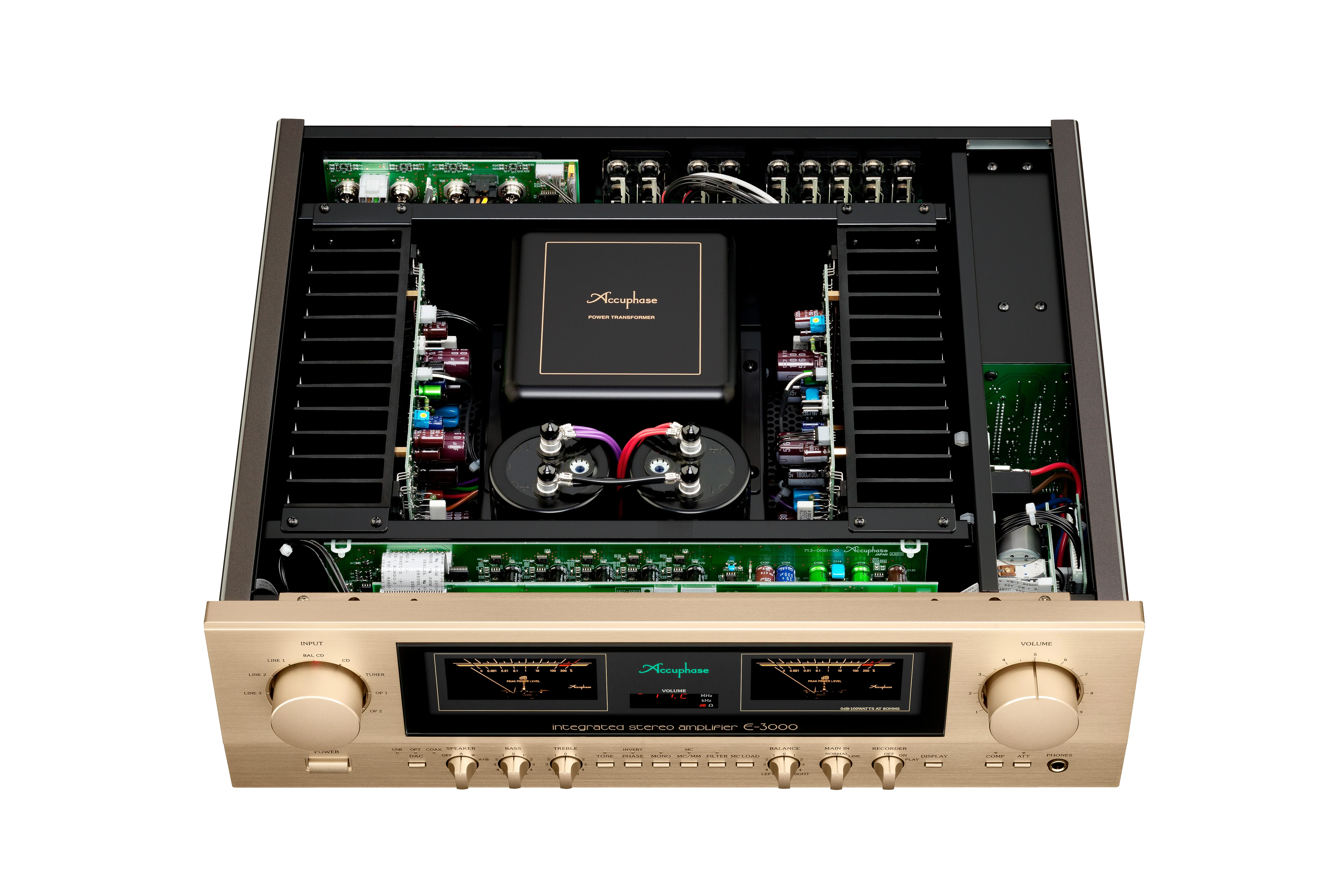 Accuphase E-3000 - Amplificateur stéréo intégré 100 Watts par canal Classe AB - Image 4