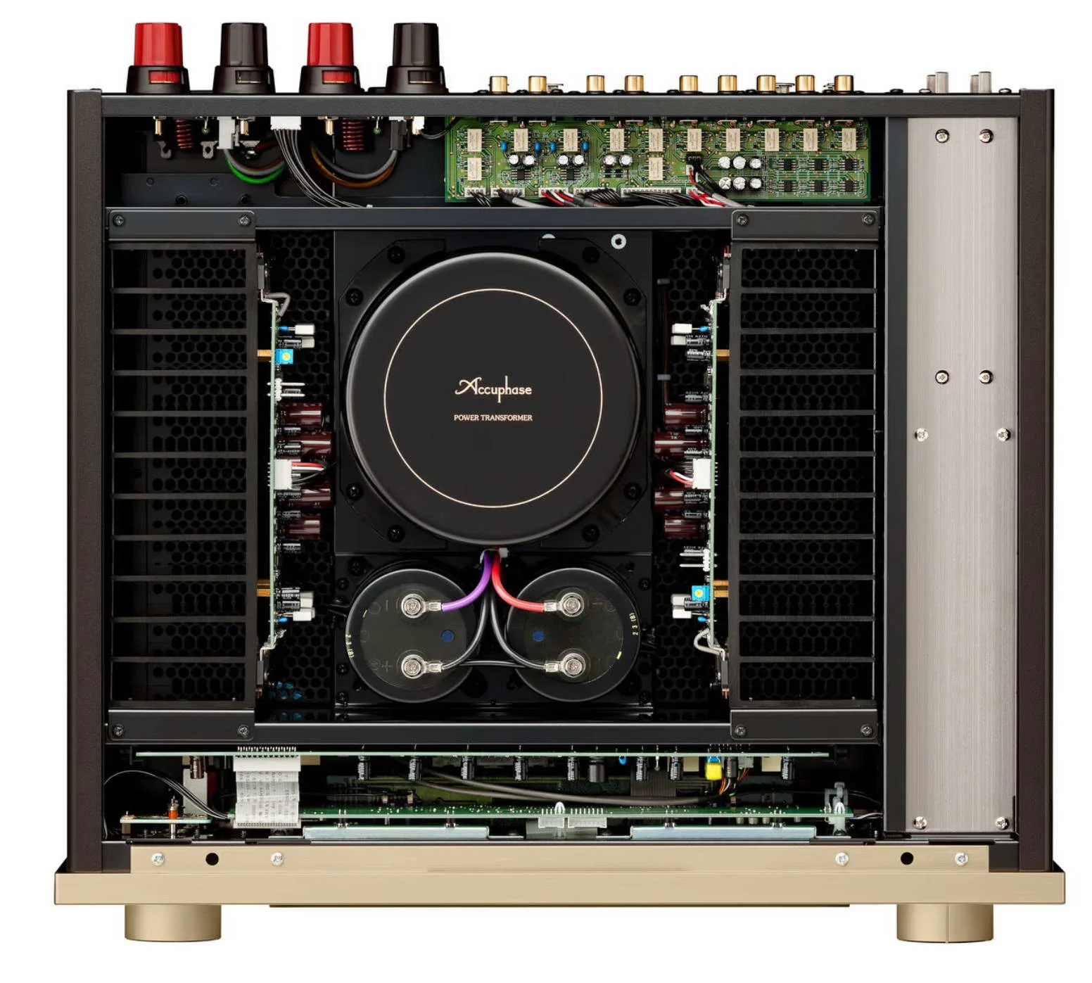 Accuphase E-4000 - Amplificateur stéréo intégré 180W/C, facteur amortissement de 800 - Image 5