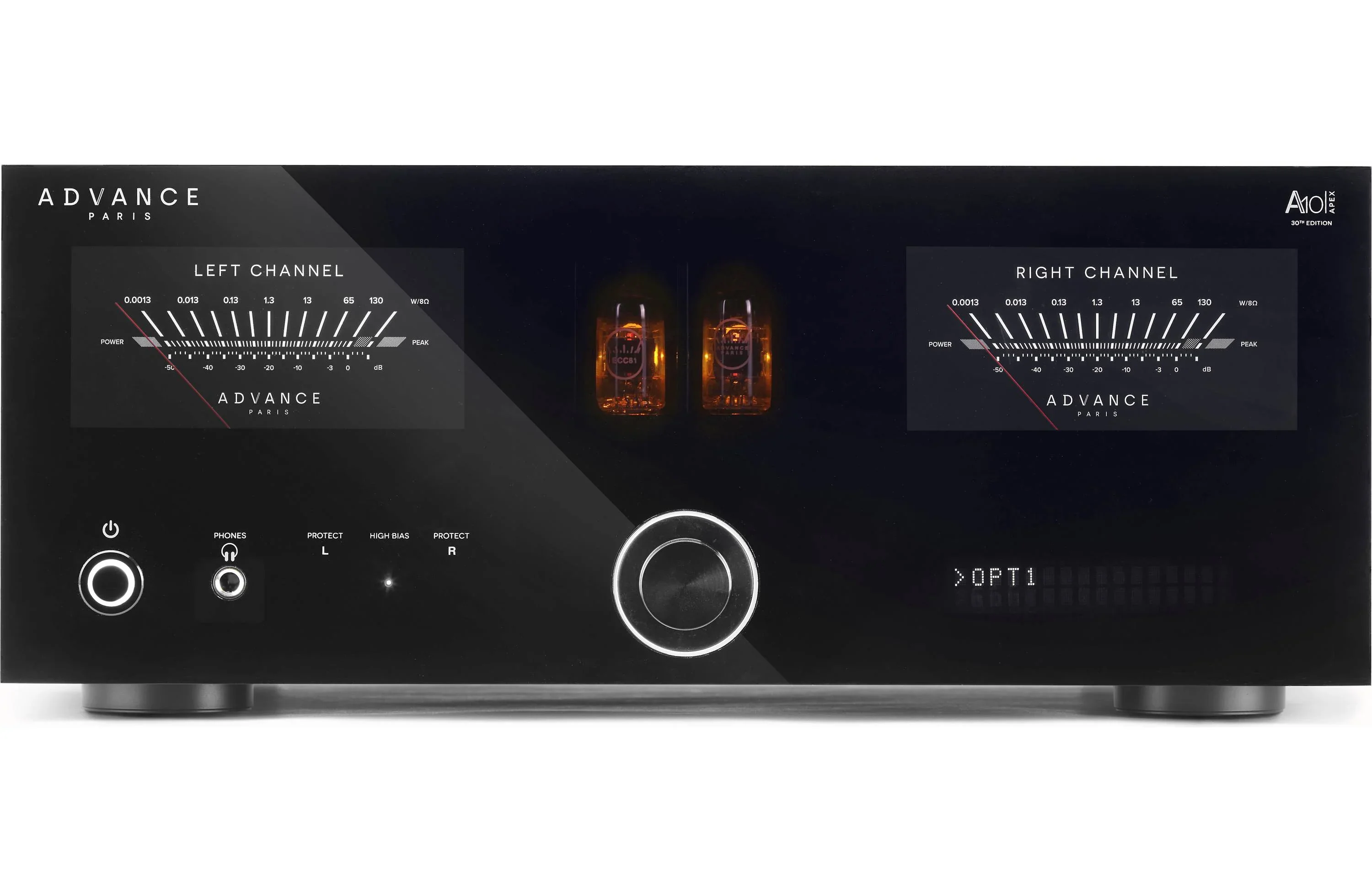 Advance Paris APEX A10 | Amplificateur stéréo haute-fidélité 2 x 130 watts. - Image 3