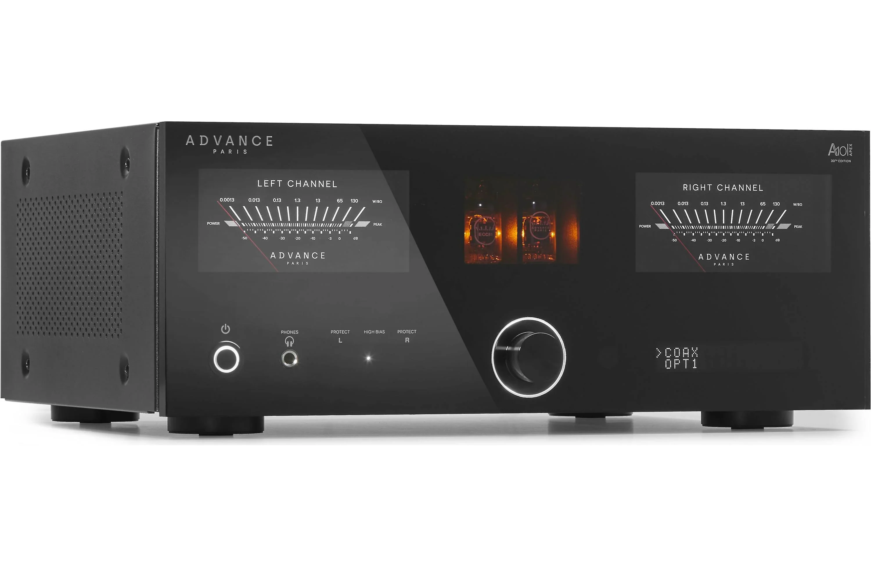 Advance Paris APEX A10 | Amplificateur stéréo haute-fidélité 2 x 130 watts. - Image 4