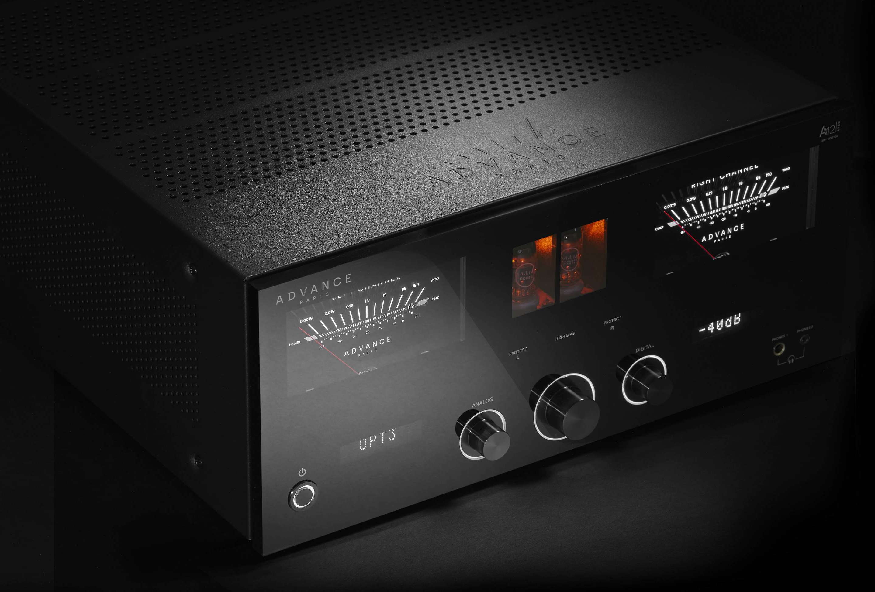Advance Paris APEX A12 | Amplificateur stéréo haute-fidélité 2 x 190 watts - Image 4