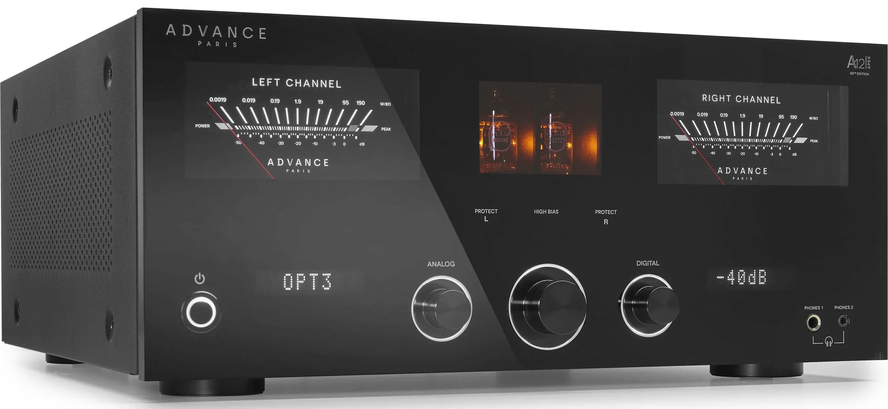 Advance Paris APEX A12 | Amplificateur stéréo haute-fidélité 2 x 190 watts - Image 6