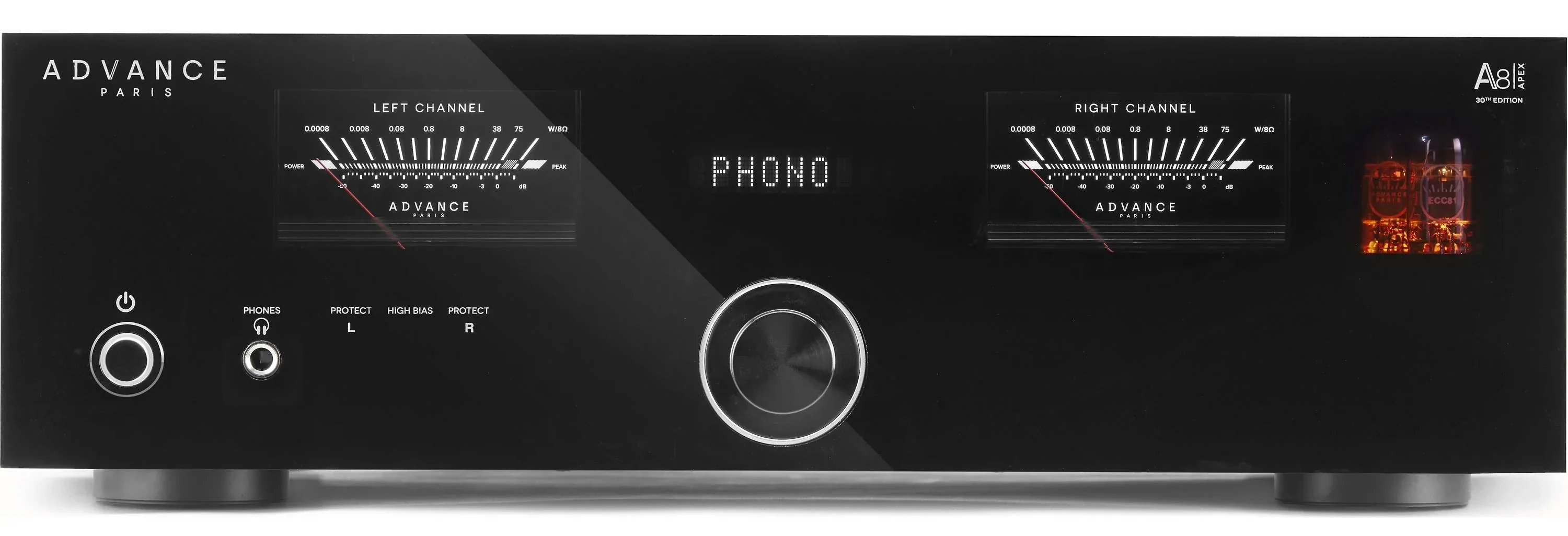 Advance Paris APEX A8 | Amplificateur stéréo haute-fidélité 2 x 76 watts. - Image 3
