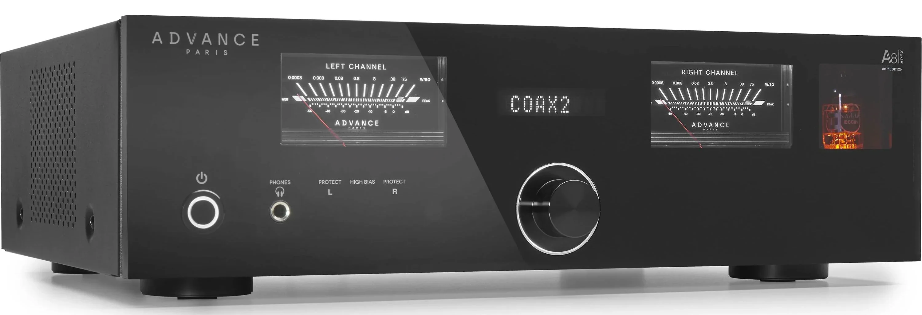 Advance Paris APEX A8 | Amplificateur stéréo haute-fidélité 2 x 76 watts. - Image 4