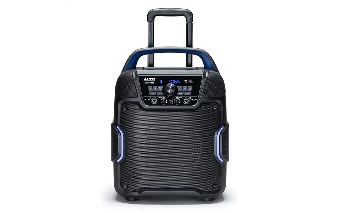 ALTO UBERFX2 - Haut-parleur amplifié 200W,  5 haut-parleurs, 320 degrés - Image 3
