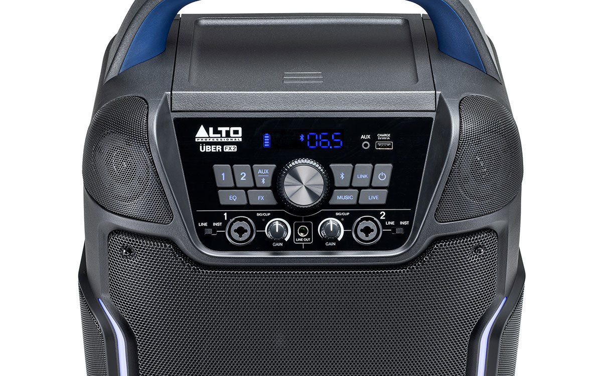 ALTO UBERFX2 - Haut-parleur amplifié 200W,  5 haut-parleurs, 320 degrés - Image 4
