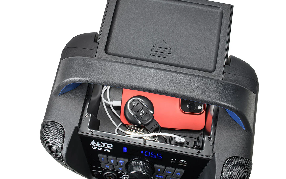 ALTO UBERFX2 - Haut-parleur amplifié 200W,  5 haut-parleurs, 320 degrés - Image 5