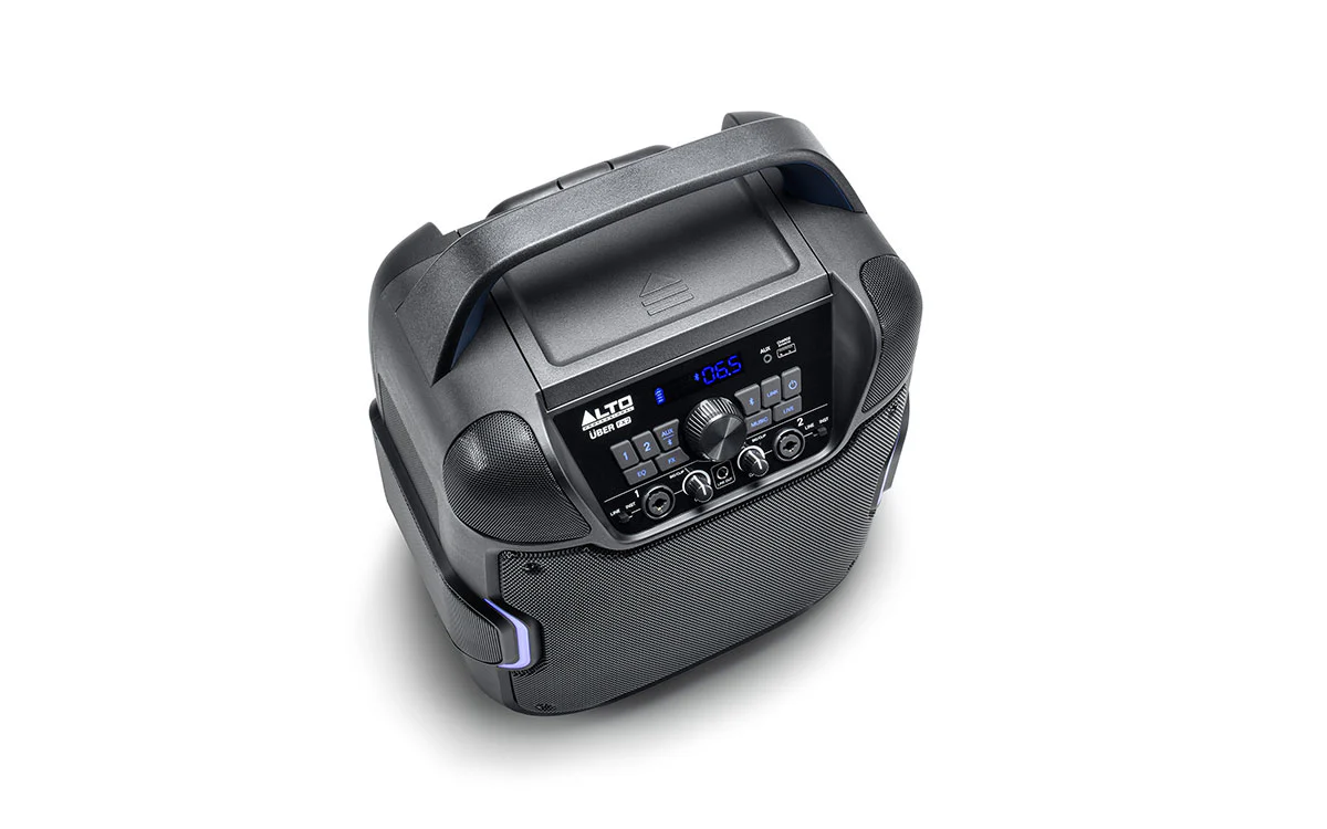 ALTO UBERFX2 - Haut-parleur amplifié 200W,  5 haut-parleurs, 320 degrés - Image 6