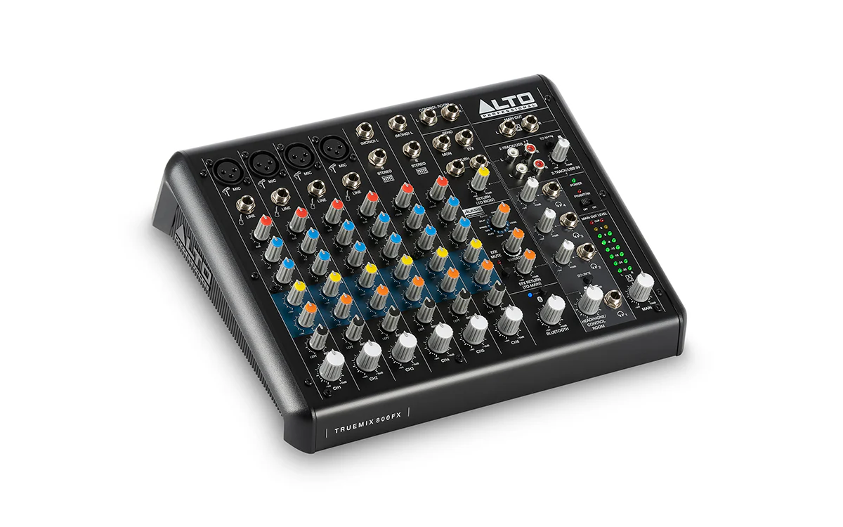 ALTO TRUEMIX800FX - Mixeur compact 8 canaux avec USB, Bluetooth et Alesis Multi-FX - Image 3