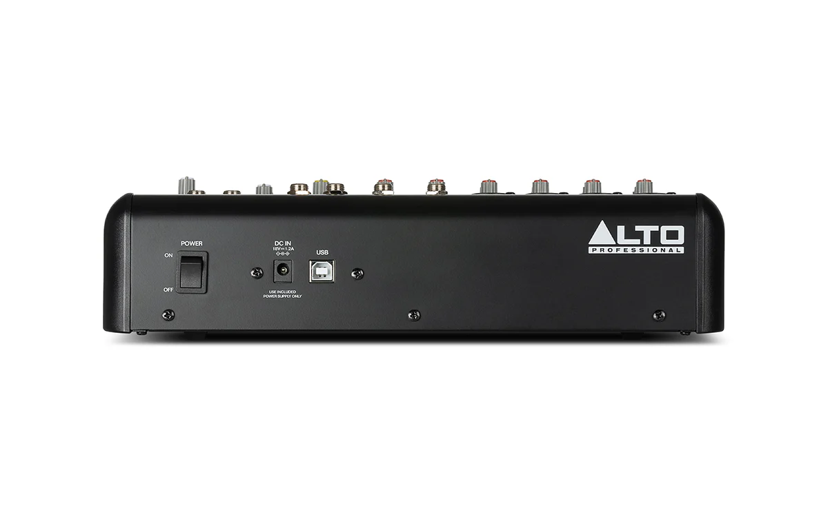 ALTO TRUEMIX800FX - Mixeur compact 8 canaux avec USB, Bluetooth et Alesis Multi-FX - Image 5