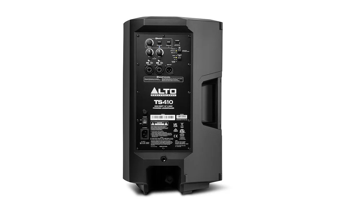 ALTO TS410XUS - Haut-parleur amplifié 2000W, Woofer de 10'' Bluetooth, DSP, app. - Image 5