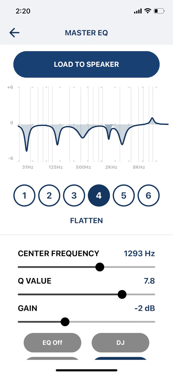 ALTO TS410XUS - Haut-parleur amplifié 2000W, Woofer de 10'' Bluetooth, DSP, app. - Image 6