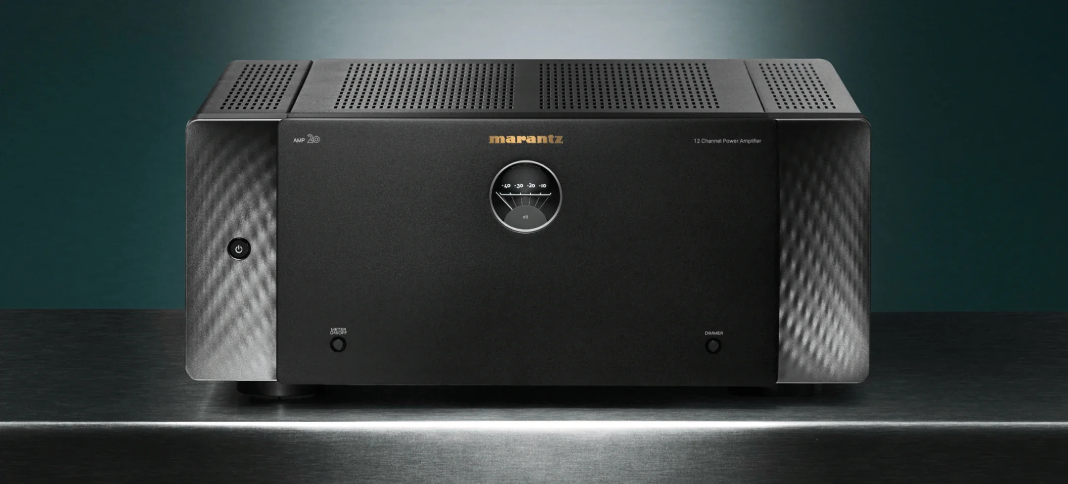 AMP 20 | Amplificateur de puissance à 12 canaux 200W Ultraplat - Image 2