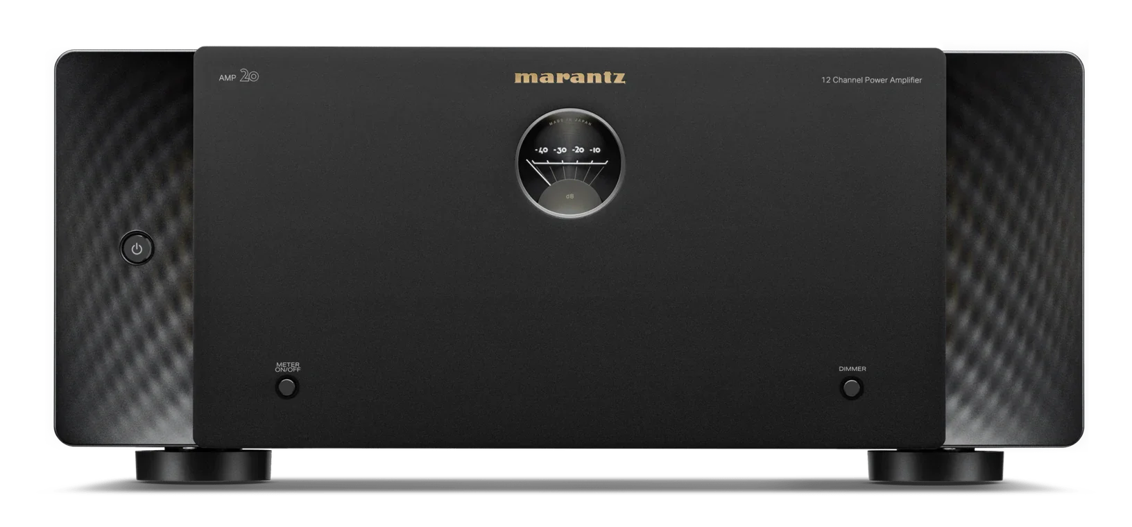 AMP 20 | Amplificateur de puissance à 12 canaux 200W Ultraplat - Image 3