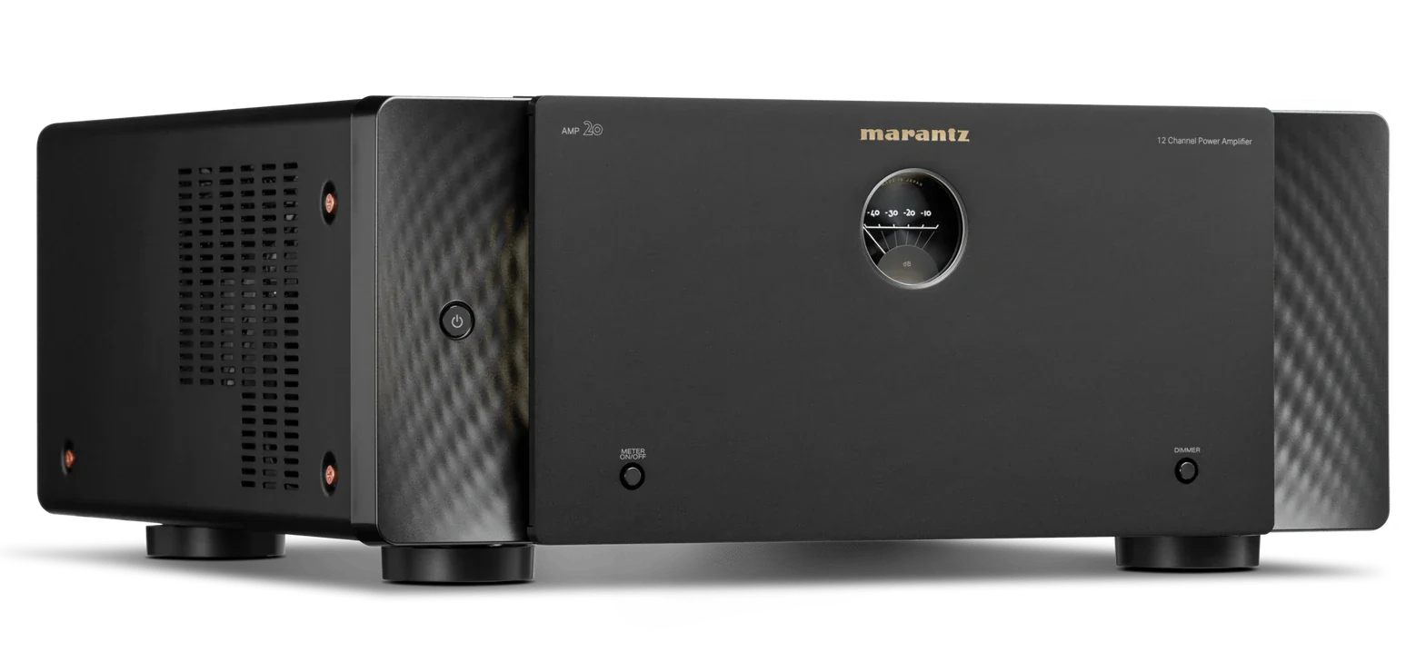 AMP 20 | Amplificateur de puissance à 12 canaux 200W Ultraplat - Image 4