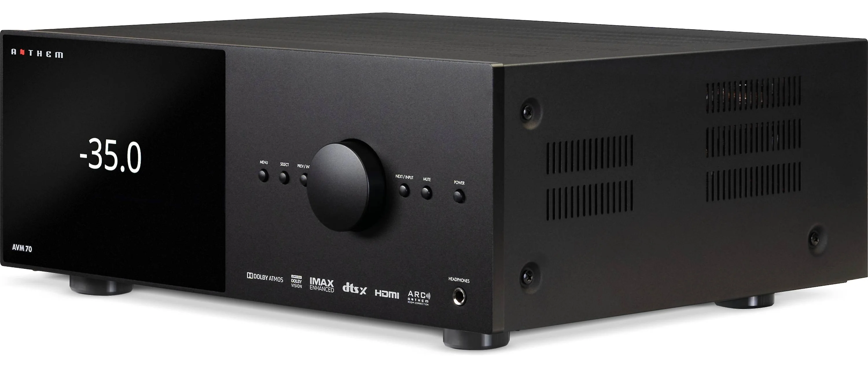 Anthem AVM 70 8K - Préamplificateur/processeur cinéma maison 15.2 canaux - Image 11