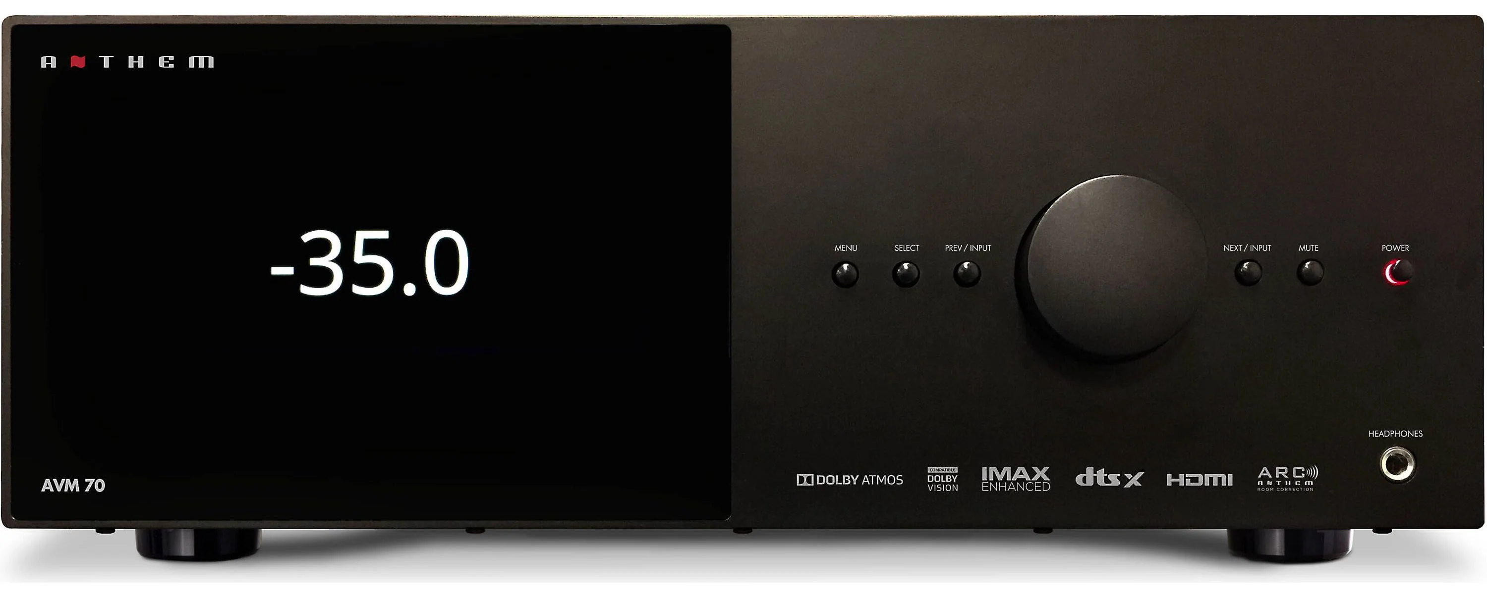 Anthem AVM 70 8K - Préamplificateur/processeur cinéma maison 15.2 canaux - Image 6