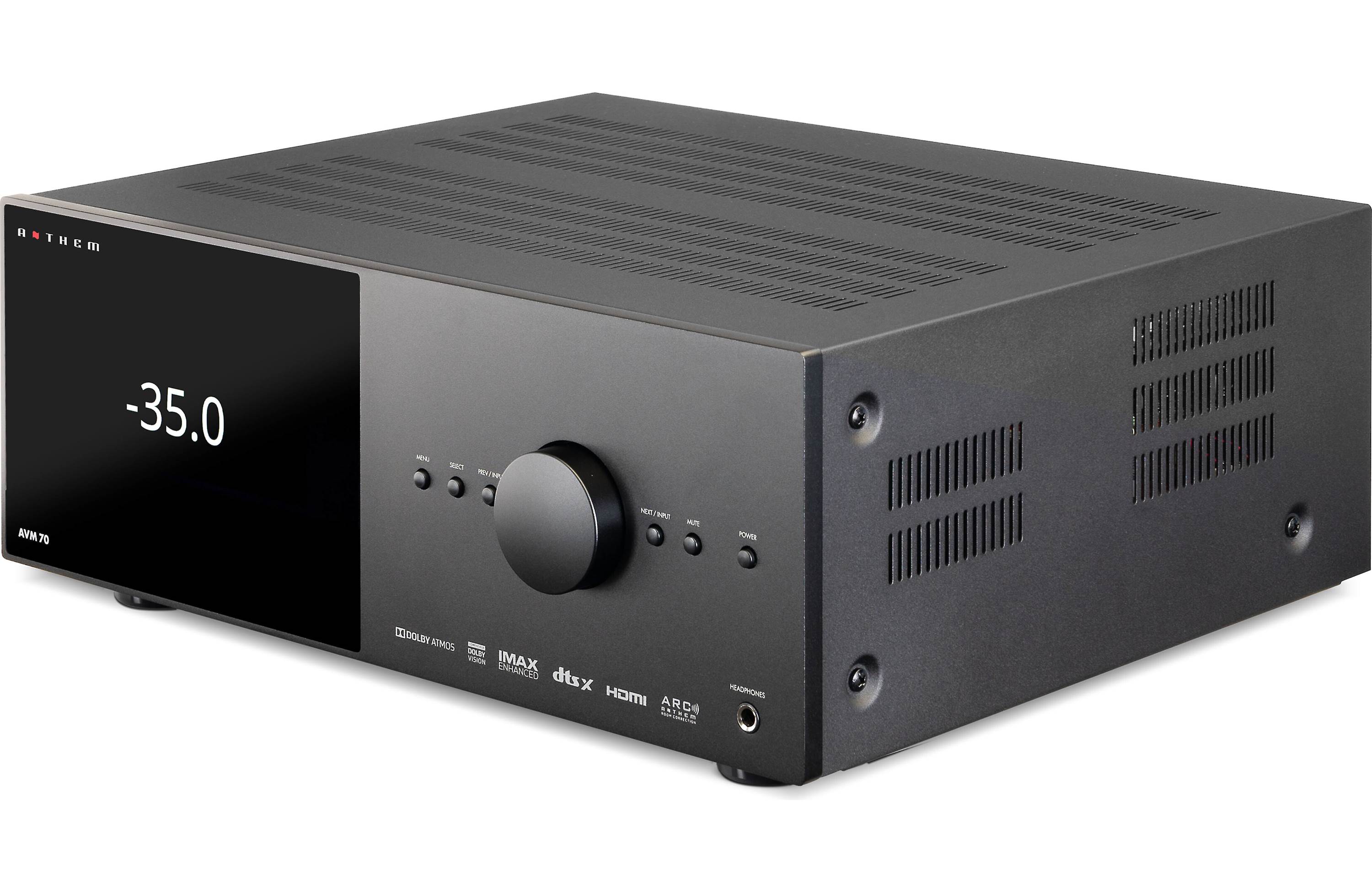 Anthem AVM 70 8K - Préamplificateur/processeur cinéma maison 15.2 canaux - Image 7