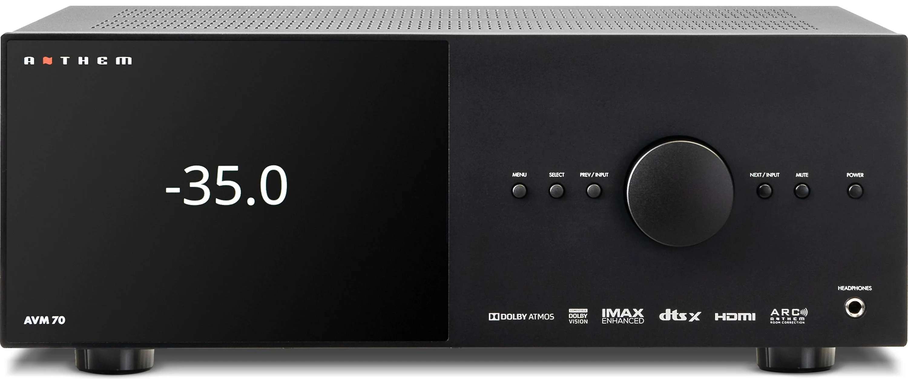 Anthem AVM 70 8K - Préamplificateur/processeur cinéma maison 15.2 canaux - Image 8