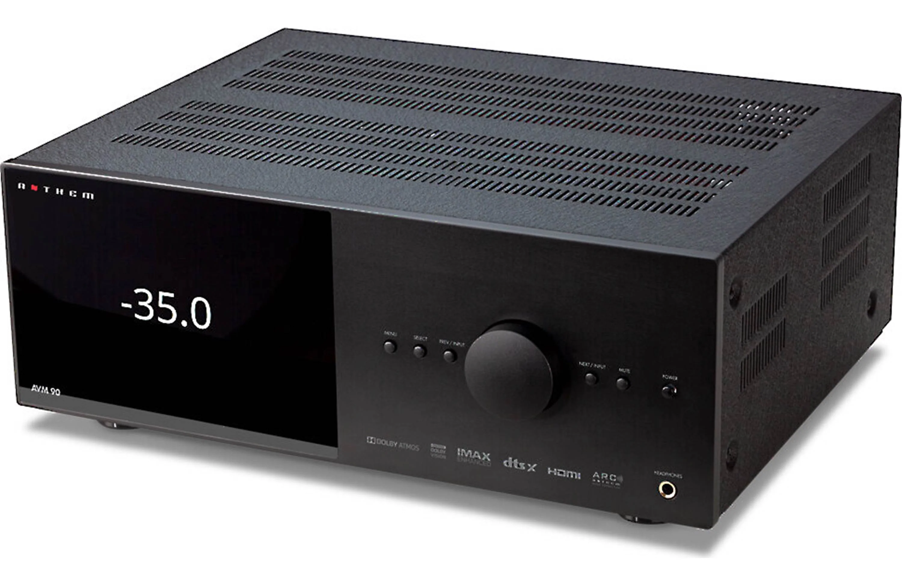 Anthem AVM90 8K - Préamplificateur/processeur cinéma maison 15.4 canaux - Image 3