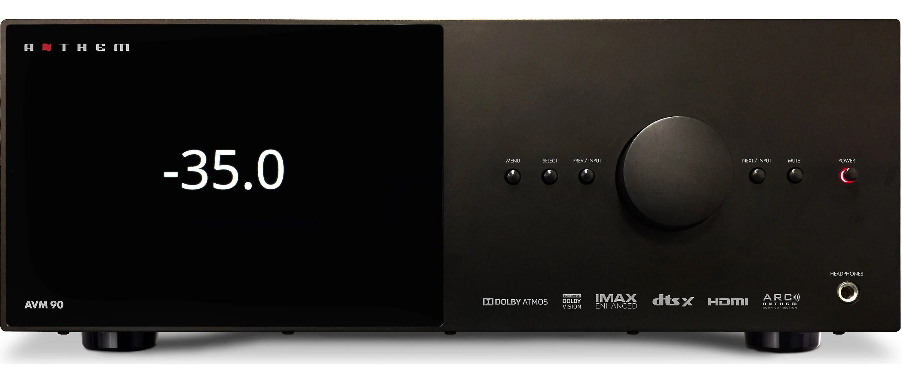 Anthem AVM90 8K - Préamplificateur/processeur cinéma maison 15.4 canaux - Image 4