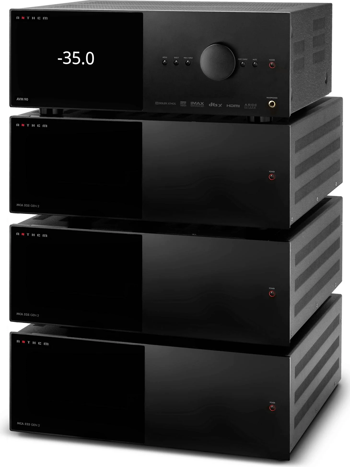 Anthem AVM90 8K - Préamplificateur/processeur cinéma maison 15.4 canaux - Image 5
