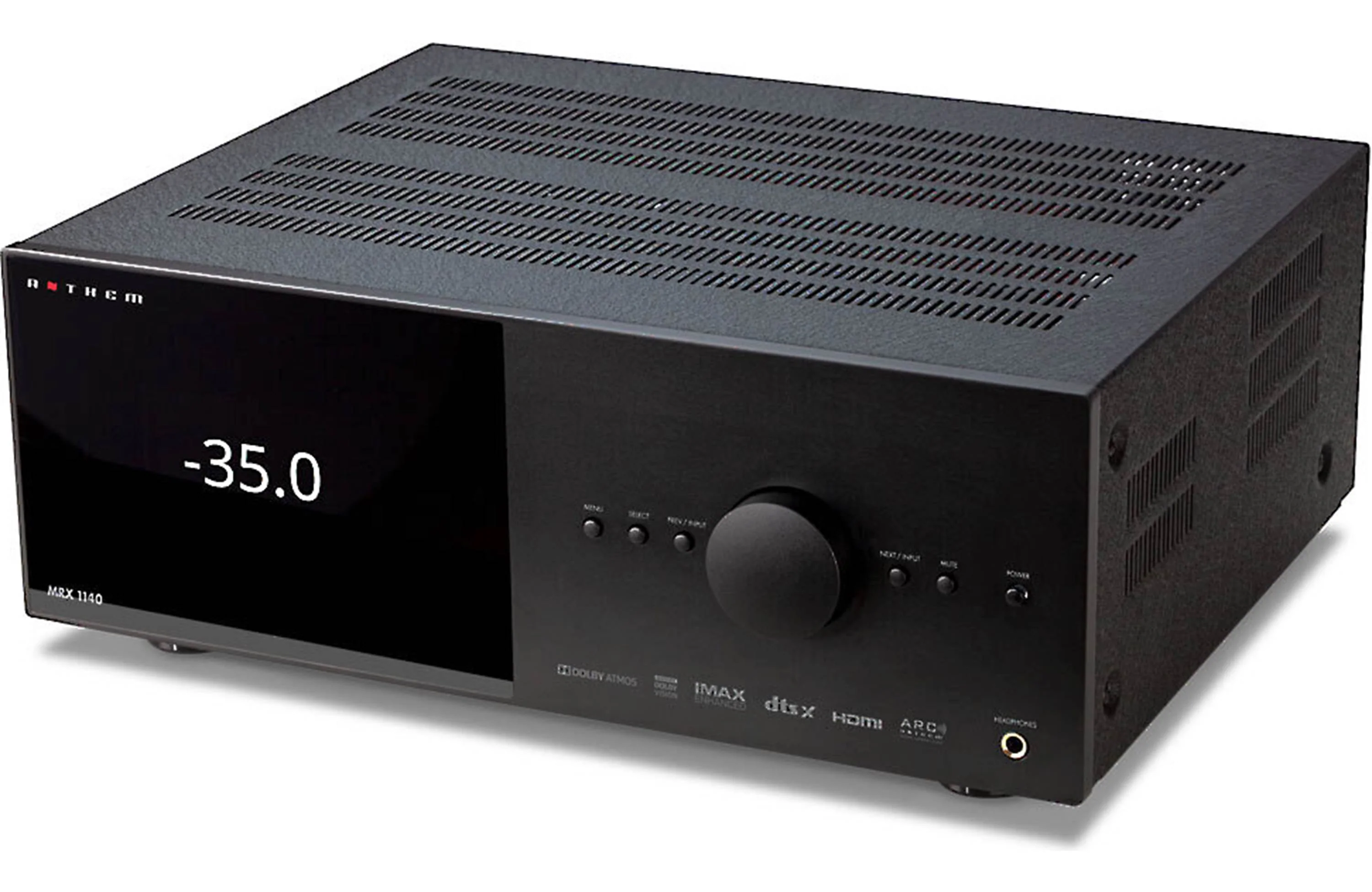 Anthem MRX1140 8K - Récepteur cinéma maison 11.2, 8K, 140W, 11 canaux amplifiés, 15.2 préamplifiés, Calibration ARC - Image 3