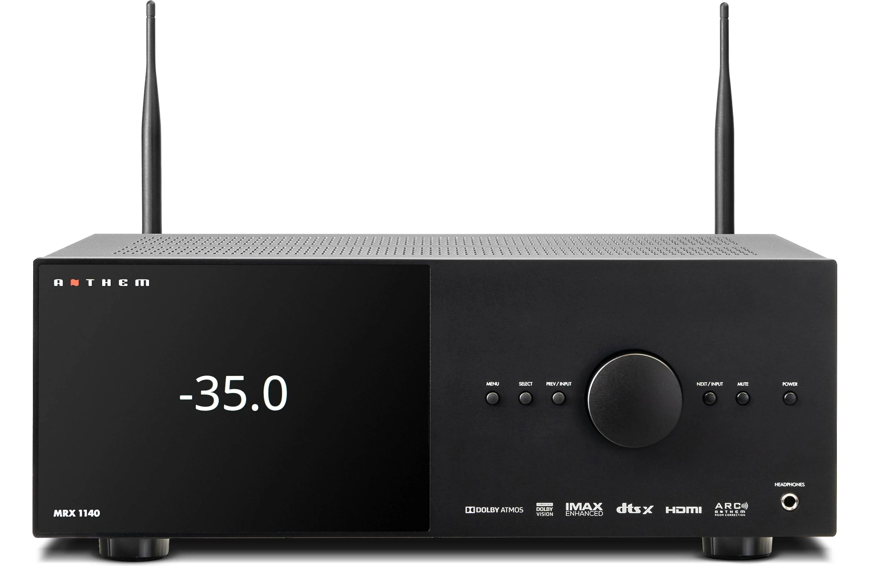 Anthem MRX1140 8K - Récepteur cinéma maison 11.2, 8K, 140W, 11 canaux amplifiés, 15.2 préamplifiés, Calibration ARC - Image 9