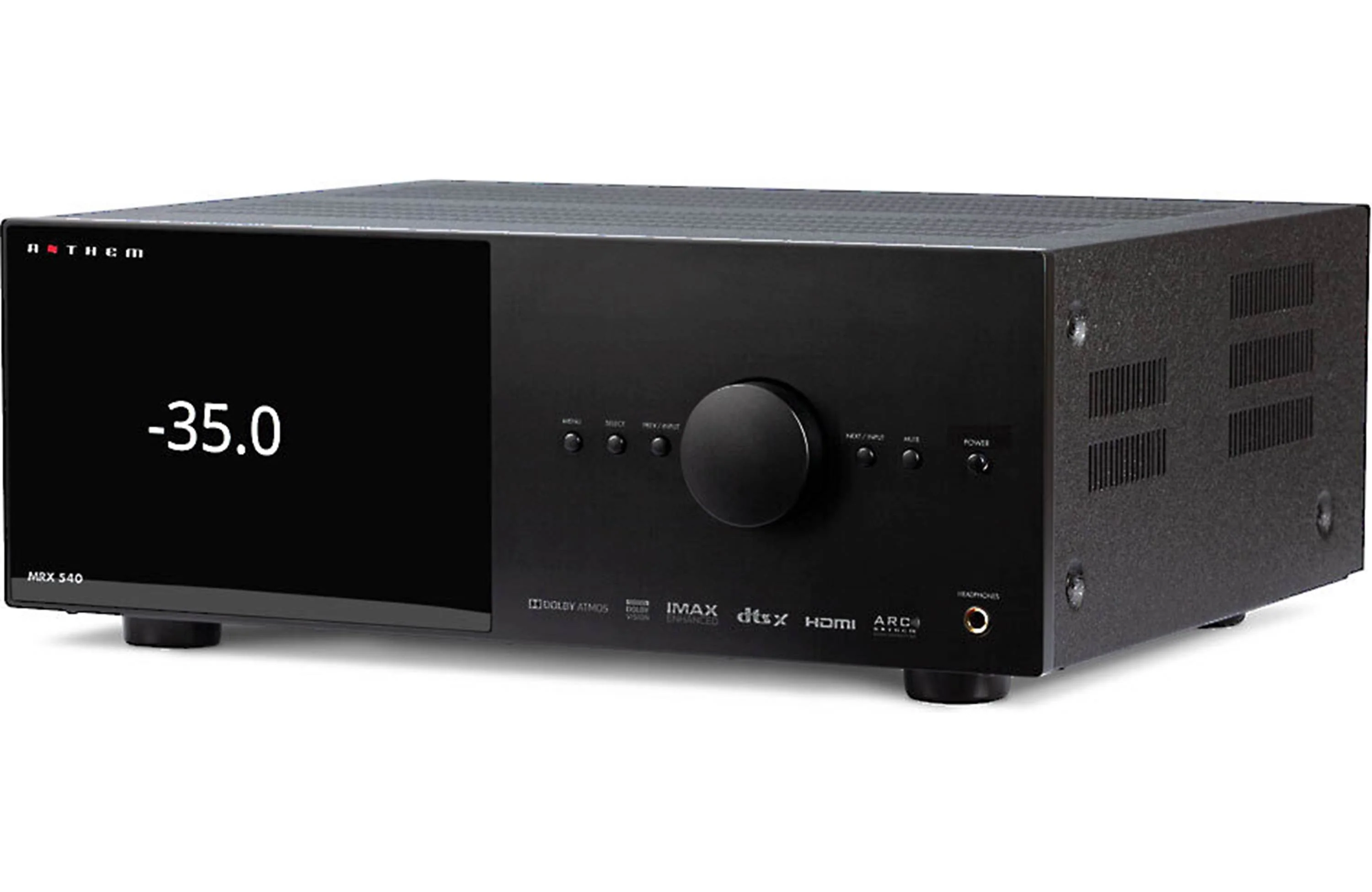 Anthem MRX540 8K - Récepteur cinéma maison 5.2, 8K, 100W, 5 canaux amplifiés, 7.2 préamplifiés, Calibration ARC - Image 4