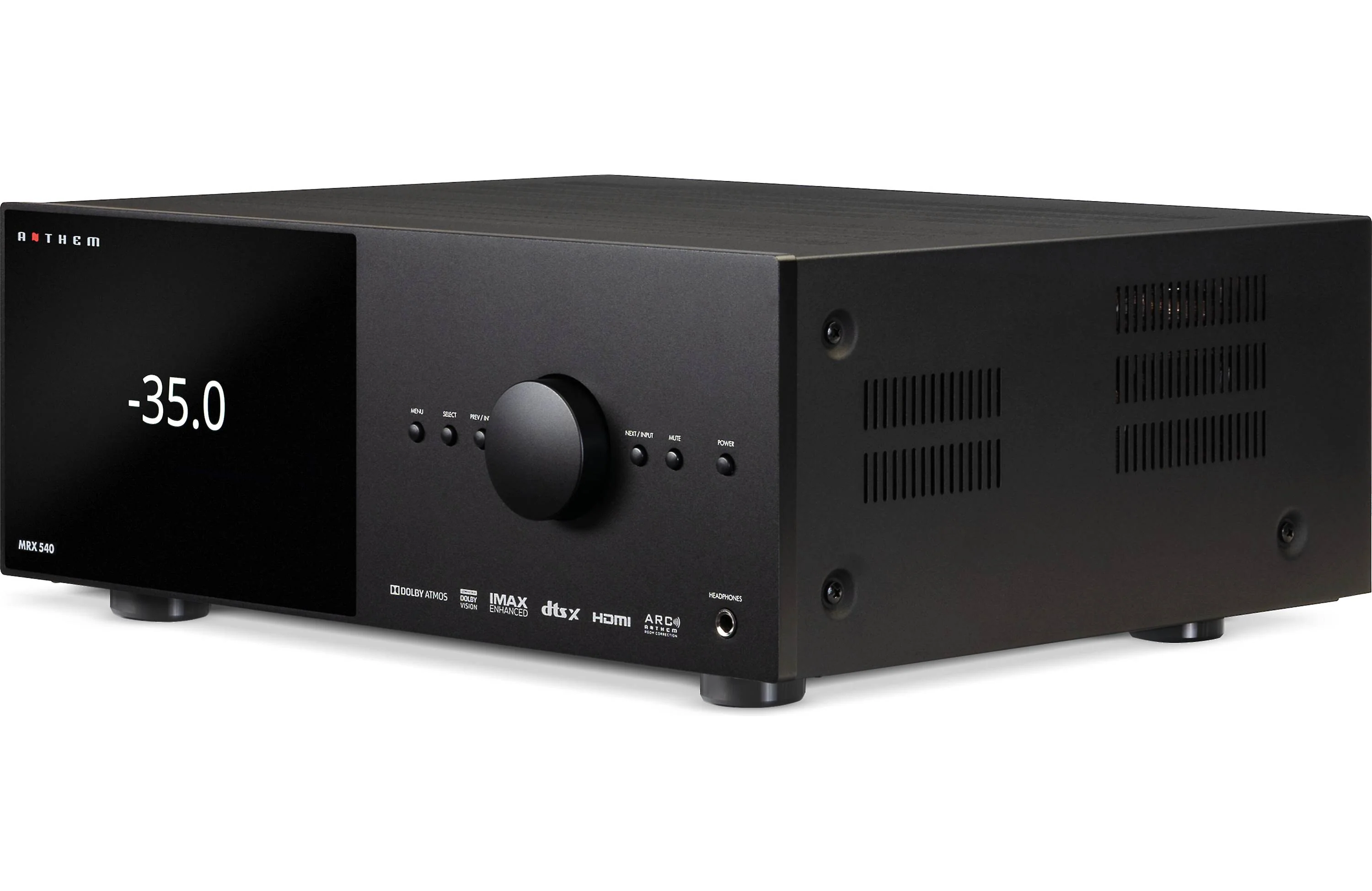 Anthem MRX540 8K - Récepteur cinéma maison 5.2, 8K, 100W, 5 canaux amplifiés, 7.2 préamplifiés, Calibration ARC - Image 8