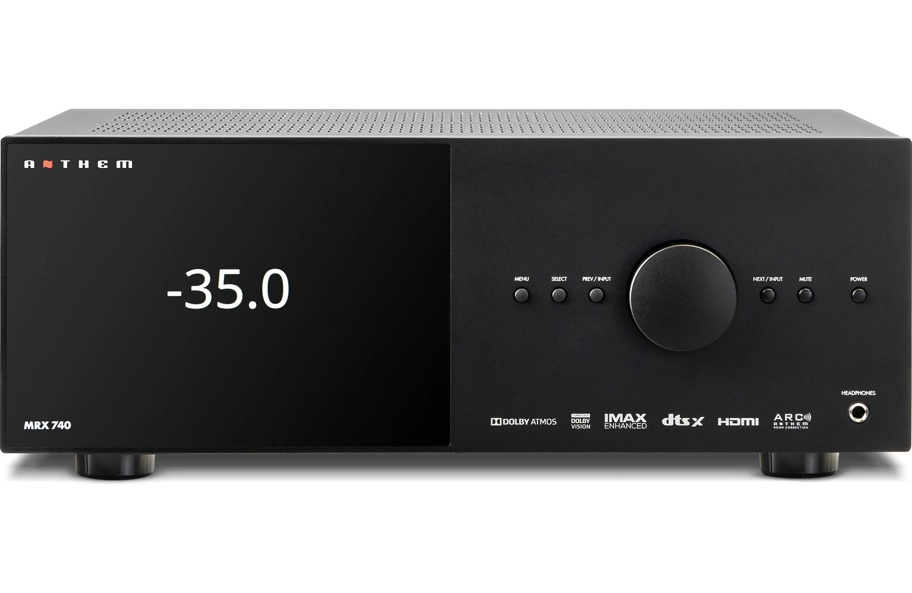 Anthem MRX740 8K - Récepteur cinéma maison 7.2, 8K, 140W, 7 canaux amplifiés, 11.2 préamplifiés, Calibration ARC - Image 4