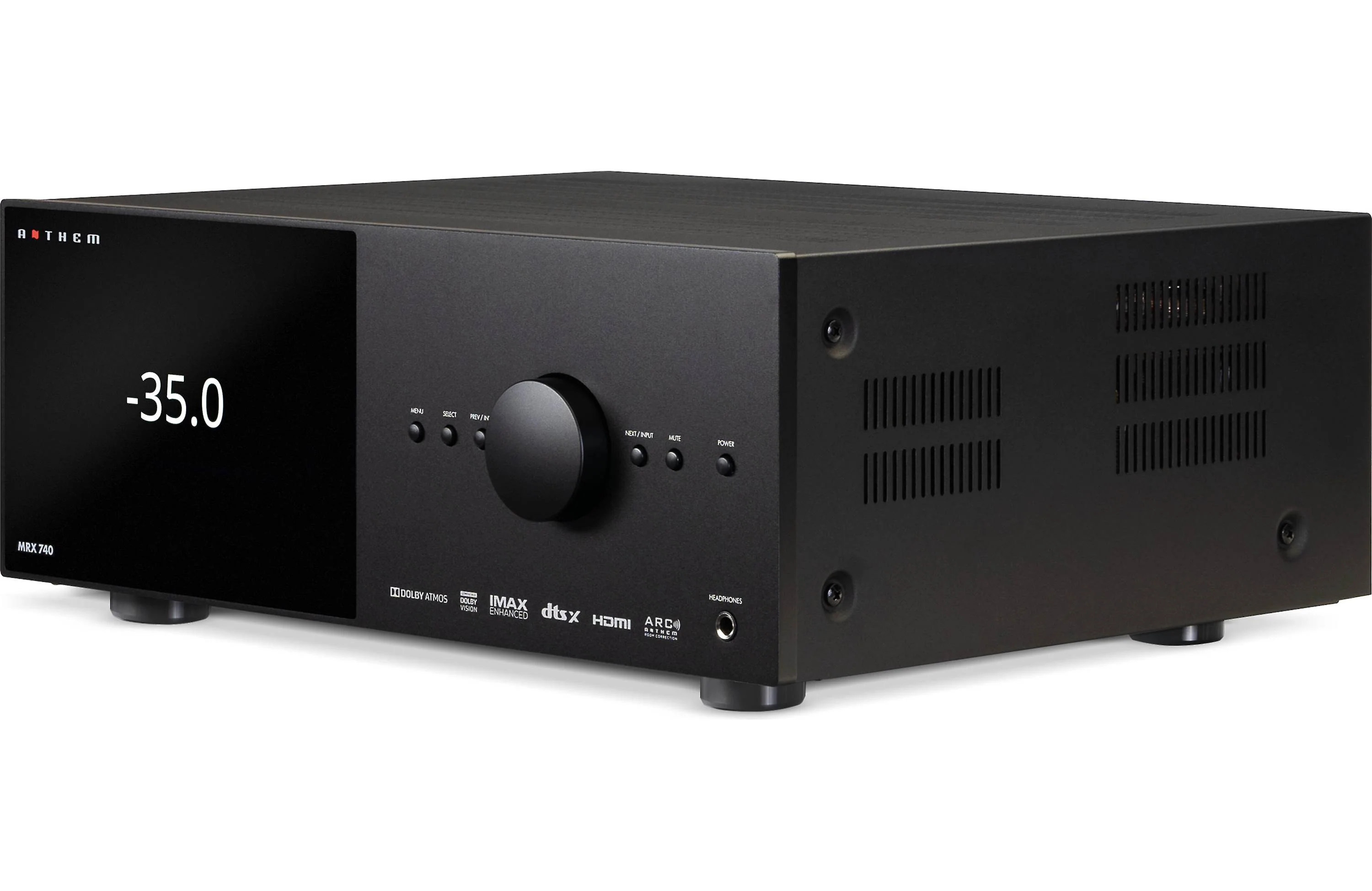 Anthem MRX740 8K - Récepteur cinéma maison 7.2, 8K, 140W, 7 canaux amplifiés, 11.2 préamplifiés, Calibration ARC - Image 5