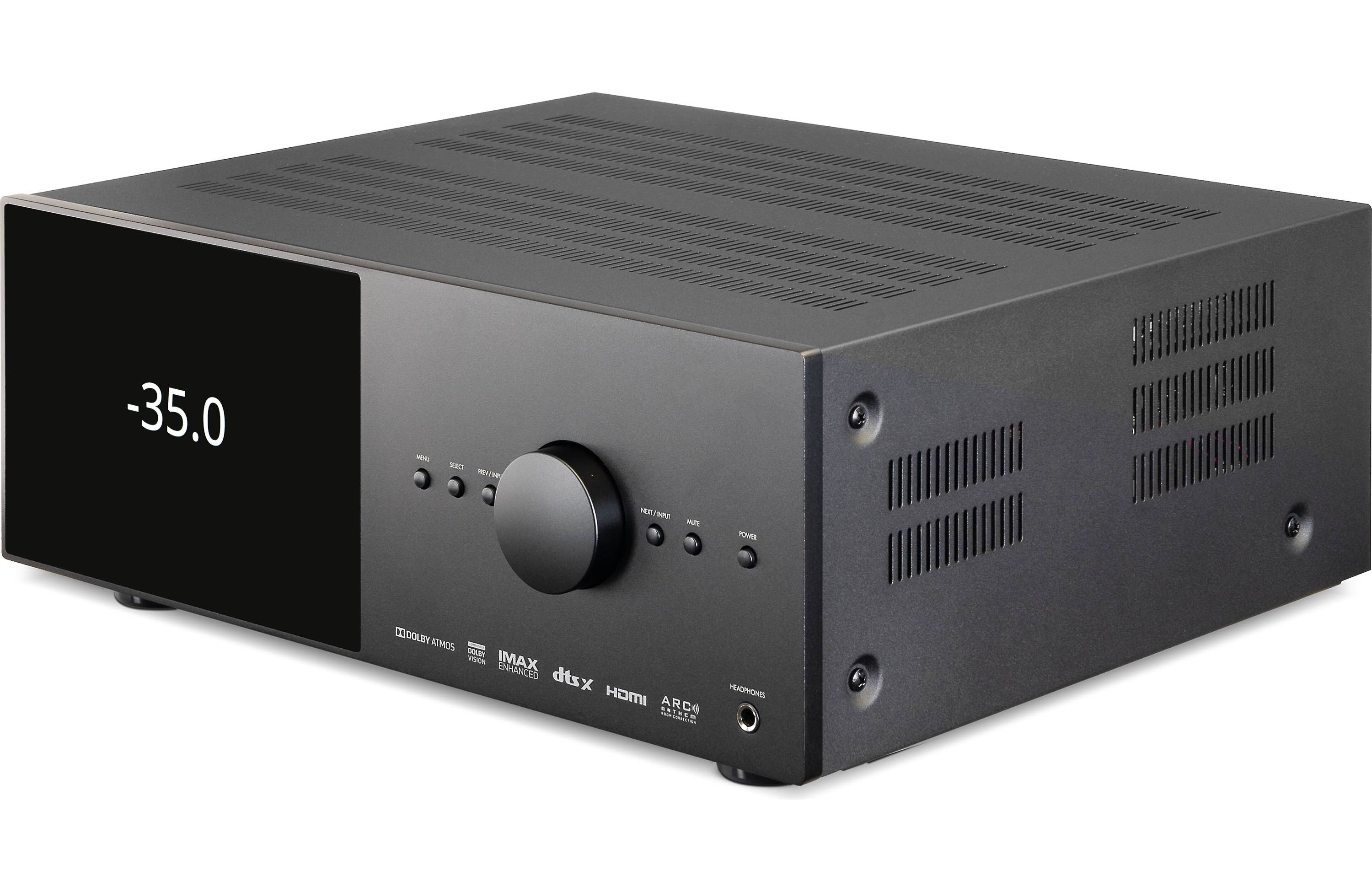 Anthem MRX740 8K - Récepteur cinéma maison 7.2, 8K, 140W, 7 canaux amplifiés, 11.2 préamplifiés, Calibration ARC - Image 7