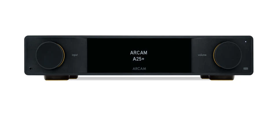 ARCAM A25+ | Amplificateur stéréo intégré Bluetooth et Auracast 100Watts/Canal - Image 2