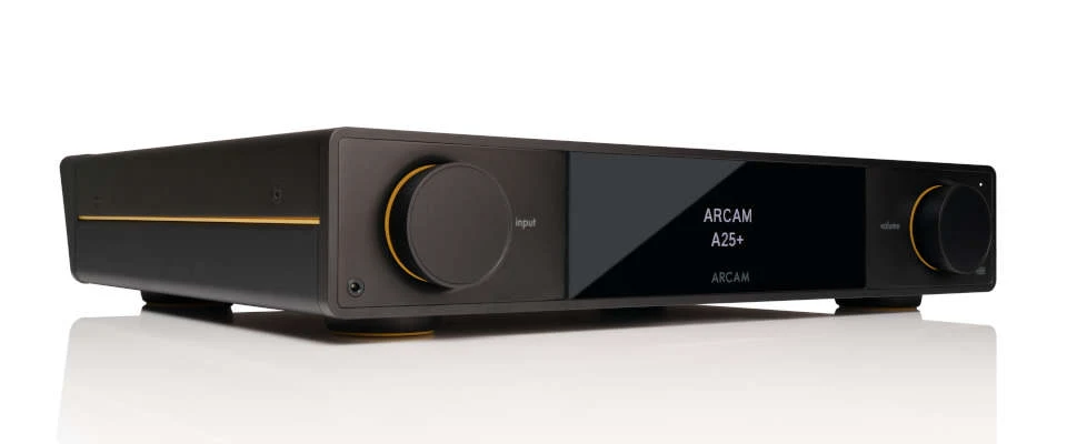 ARCAM A25+ | Amplificateur stéréo intégré Bluetooth et Auracast 100Watts/Canal - Image 4