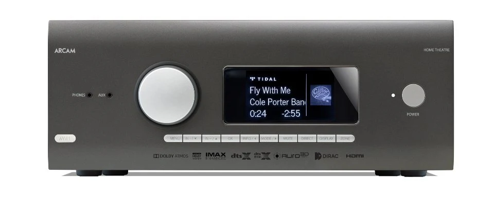 Arcam AV41 - Préamplificateur cinéma maison 4K 16 Canaux Dolby Atmos - Image 3