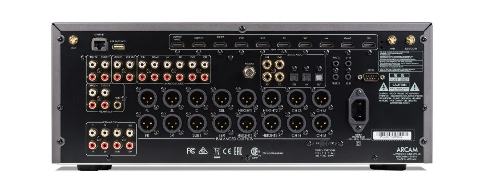 Arcam AV41 - Préamplificateur cinéma maison 4K 16 Canaux Dolby Atmos - Image 4