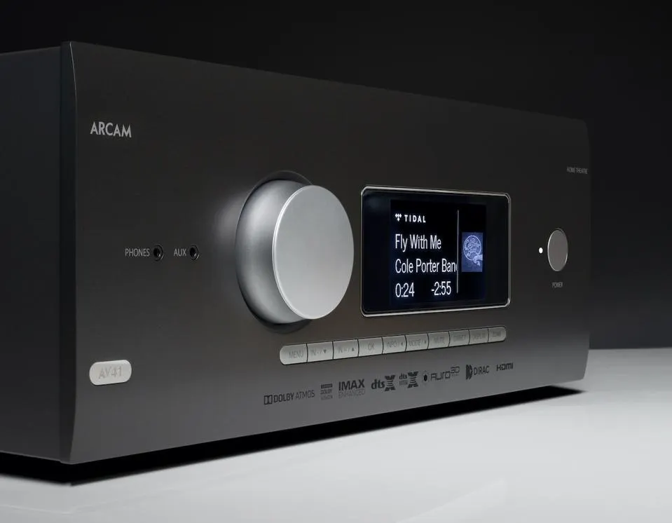 Arcam AV41 - Préamplificateur cinéma maison 4K 16 Canaux Dolby Atmos - Image 5