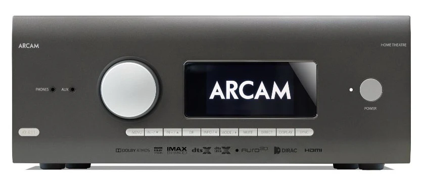 ARCAM AVR11 - Récepteur cinéma maison 7.1.4, 60 Watts, 7 Canaux amplifiés - Image 4