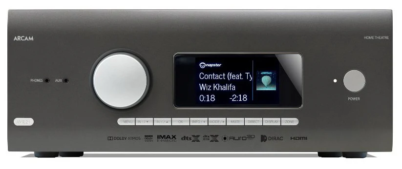 ARCAM AVR21 - Récepteur cinéma maison 7.1.4, 90 Watts, 7 Canaux amplifiés - Image 3