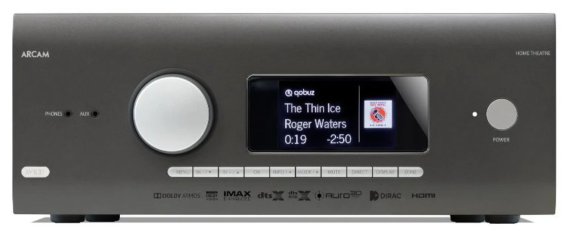 ARCAM AVR31 - Récepteur cinéma maison 7.1.4 100 Watts, 7 Canaux amplifiés - Image 4