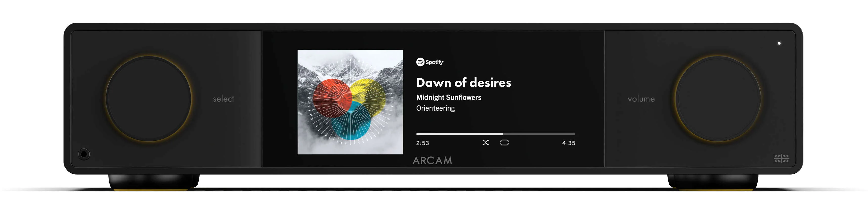 ARCAM SA35 - Amplificateur réseau intégré 120 Watts par canal - Image 2